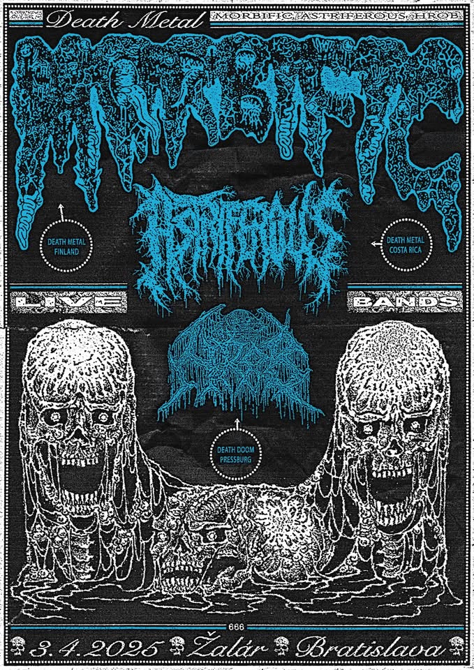 Morbific (FIN), Astriferous (CR), Hrob v Žalári