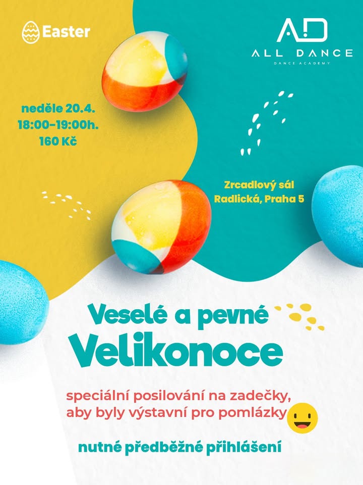 Pevný zadek na Velikonoce