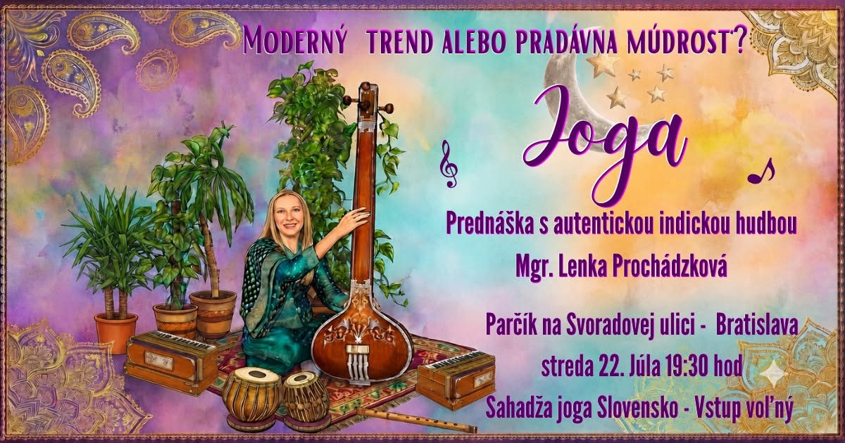 Joga - prednáška s autentickou hudbou