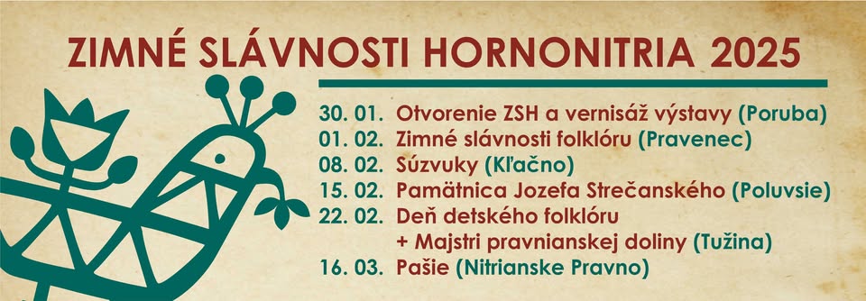 Zimné slávnosti Hornonitria