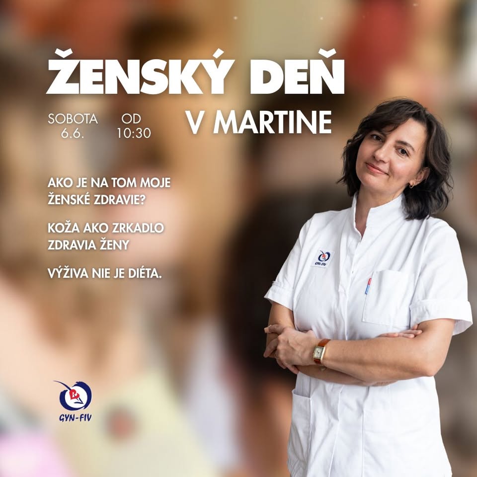 Ženský deň v Martine