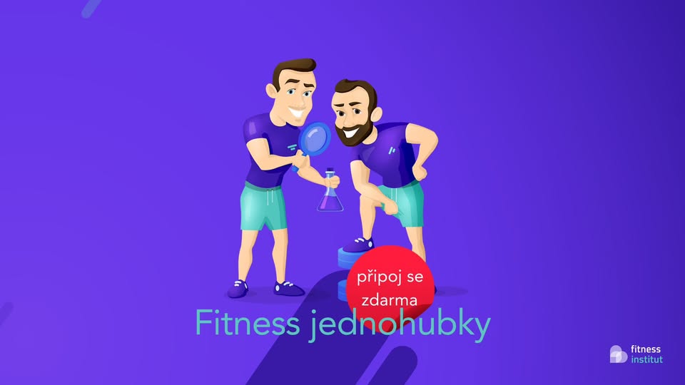 Fitness jednohubky / livestream ZDARMA