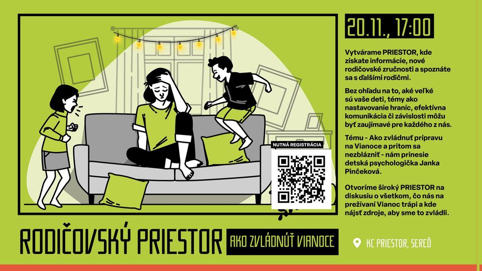 Rodičovský PRIESTOR II. + III.
