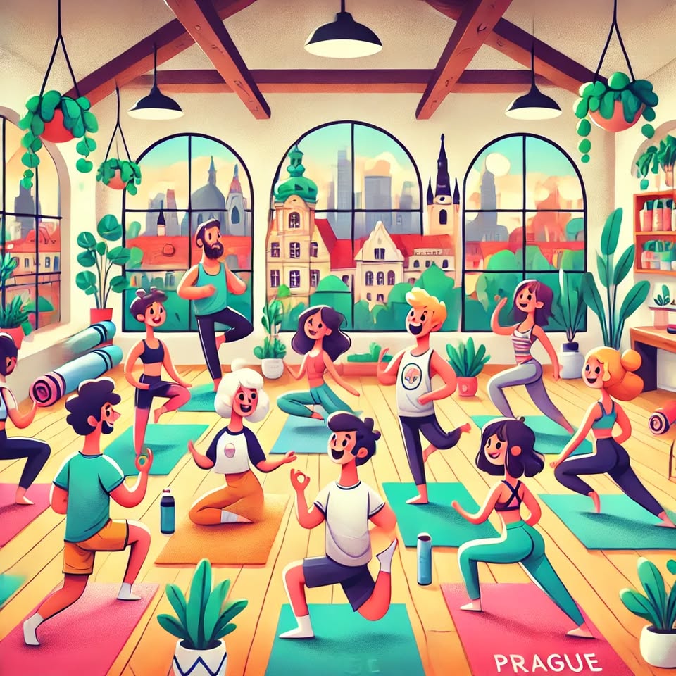 Yoga and Friendship Workshop