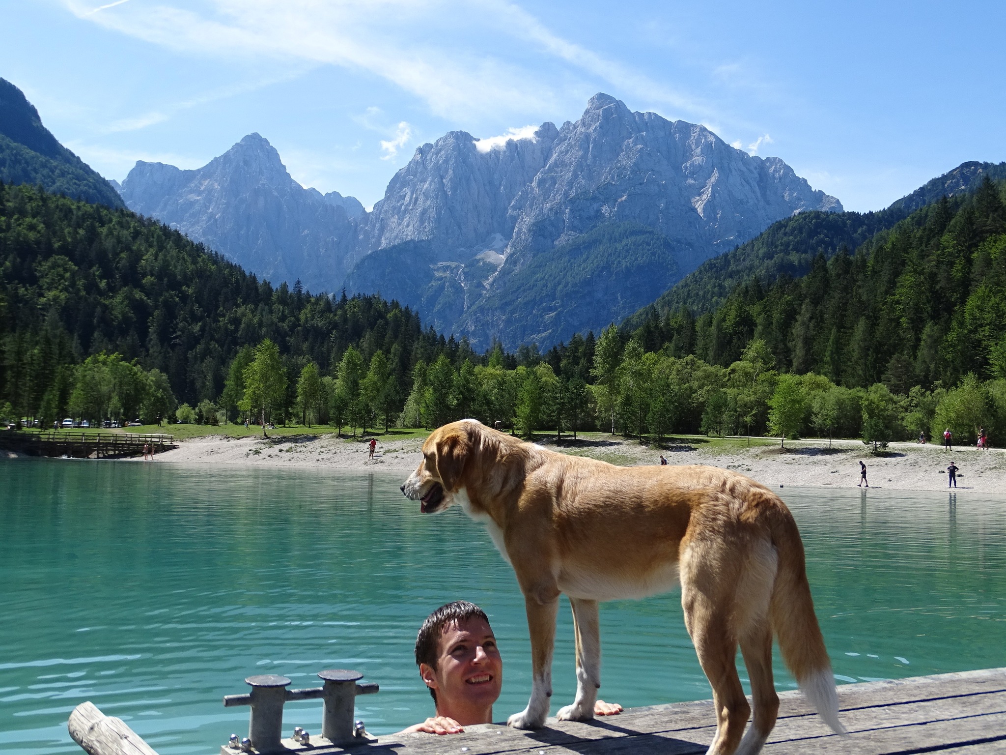 Dog Hájking Kutyás Túra (Szlovénia, Olaszország)