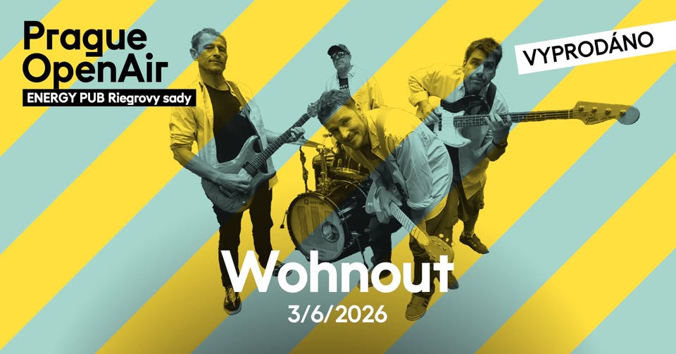 Wohnout | Prague Open Air