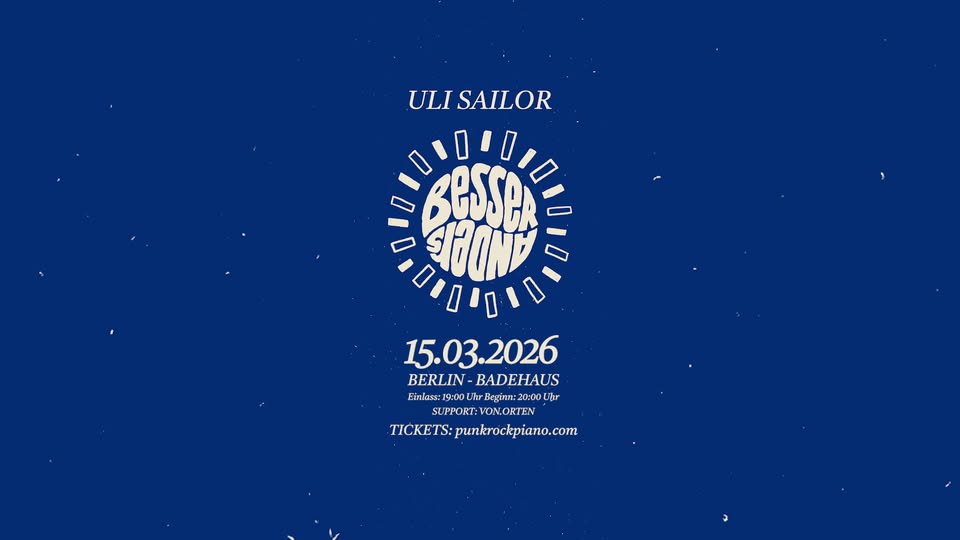 LIVE: ULI SAILOR & VON.ORTEN