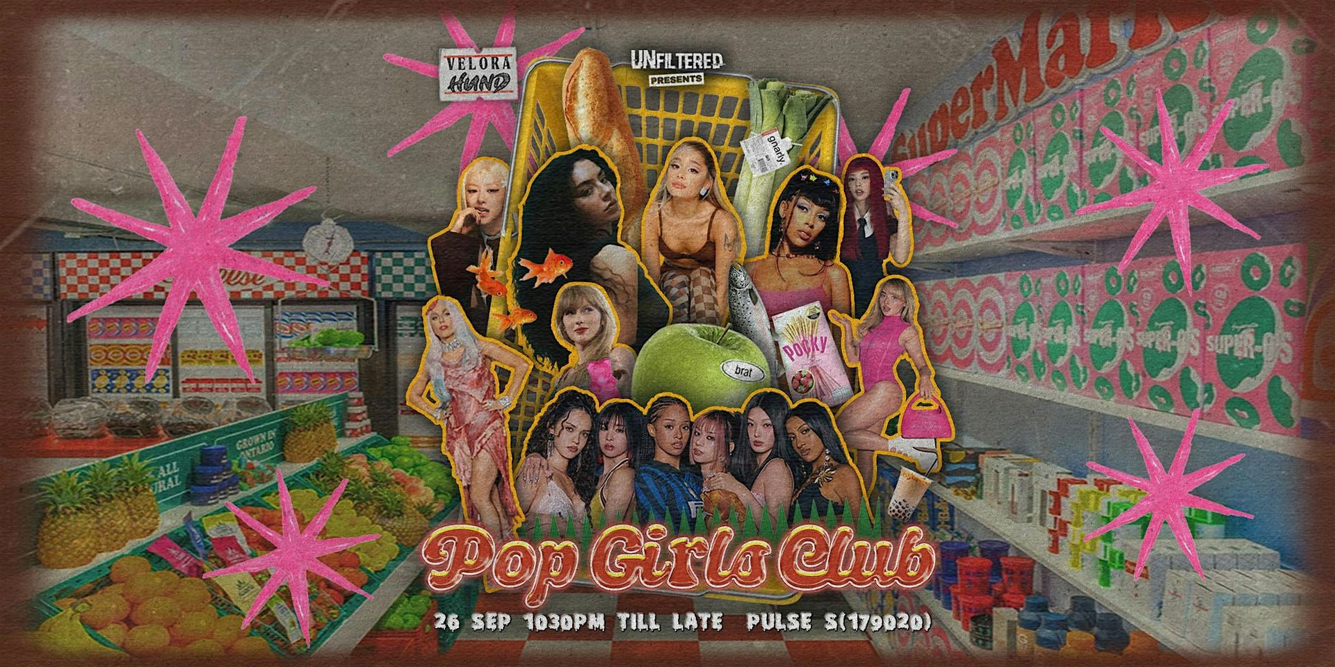 Pop Girls Club by UnfilteredPresents (26th Sep 2025)