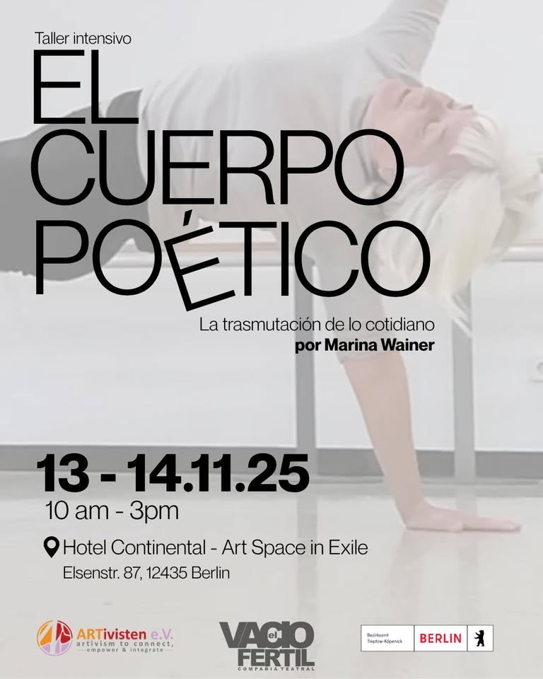 taller de dramaturgia corporal