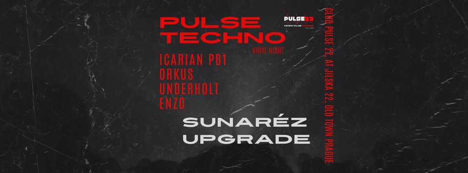 VINYL NIGHT: PURE TECHNO EXPERIENCE