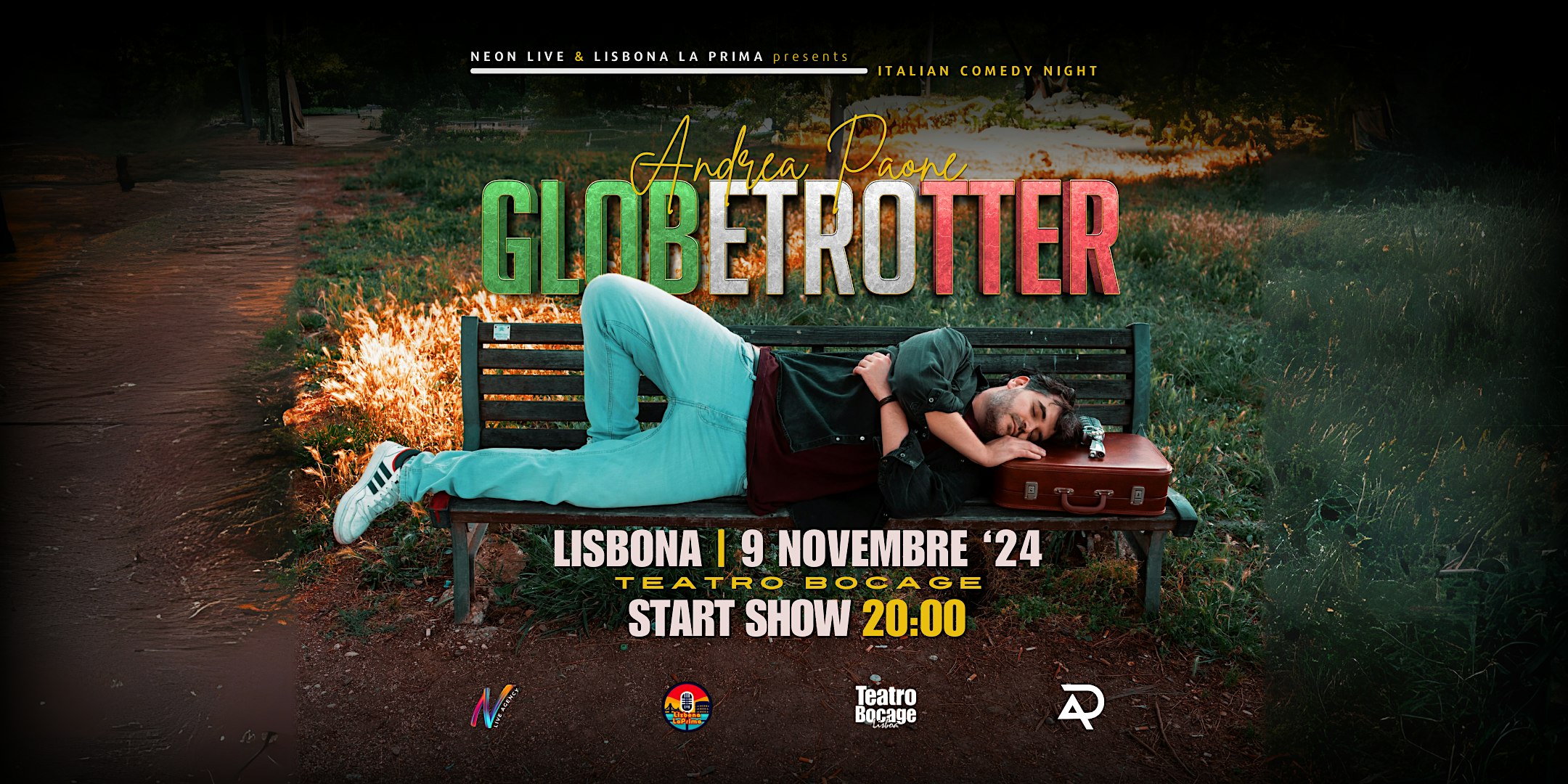 Globetrotter di Andrea Paone | Italian Comedy Night