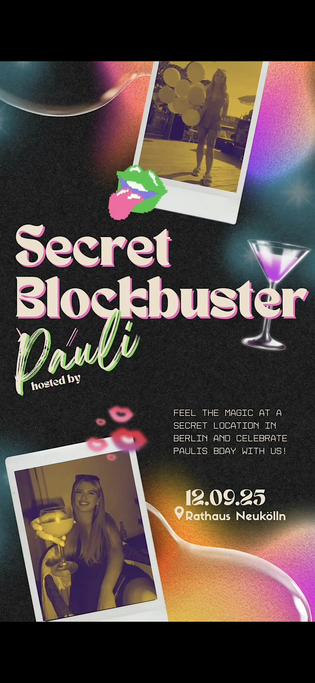Secret Blockbuster Sugar Underground