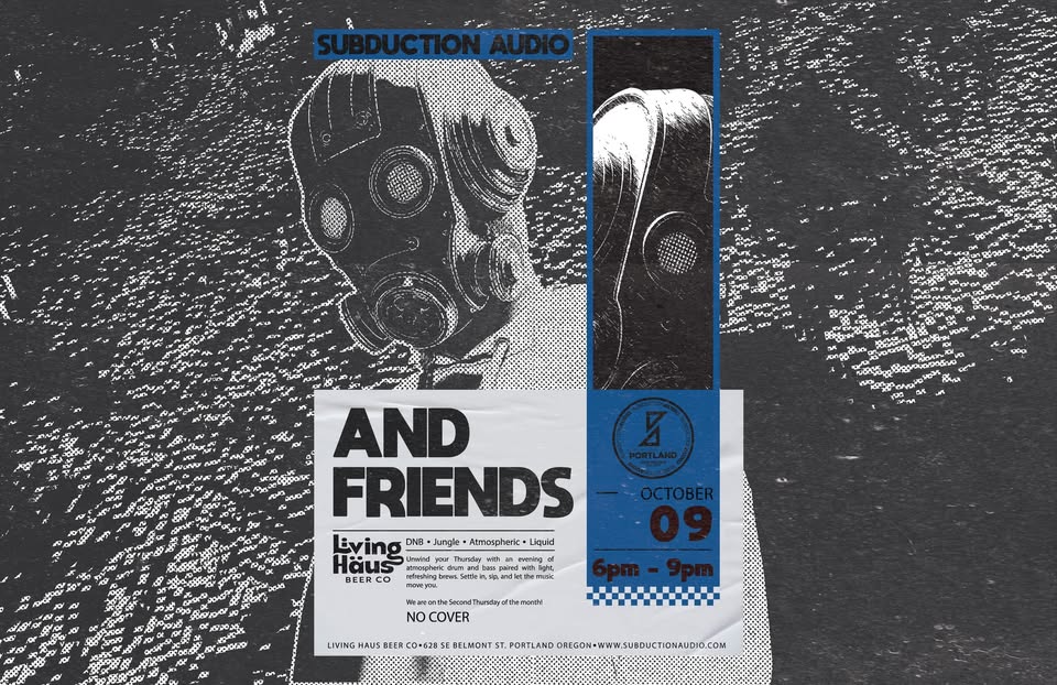 Subduction Audio and Friends at Living Haus Beer Co