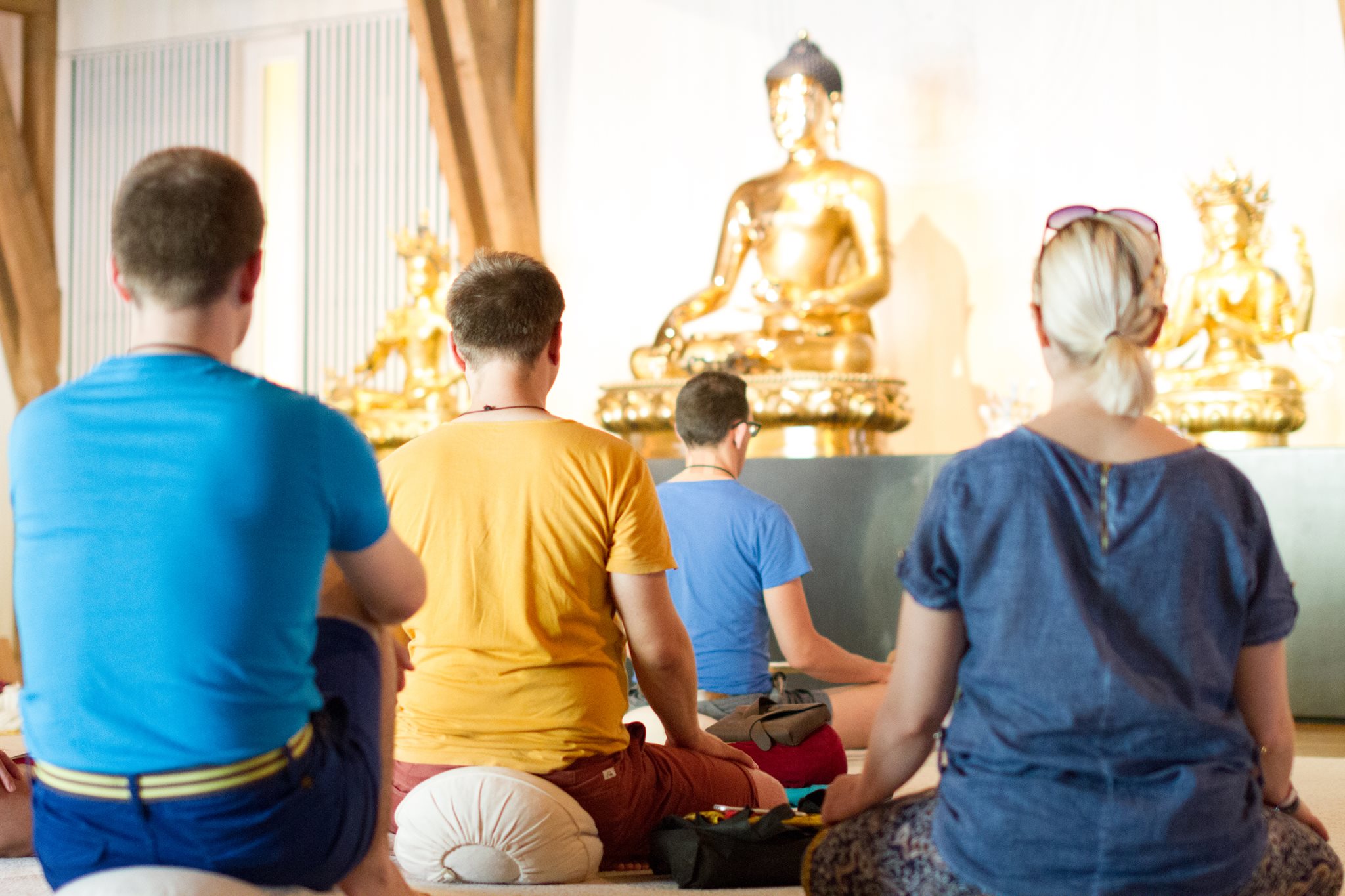 Prednáška: Používanie buddhistických metód na transformáciu rušivých emócií a prekážok na ceste