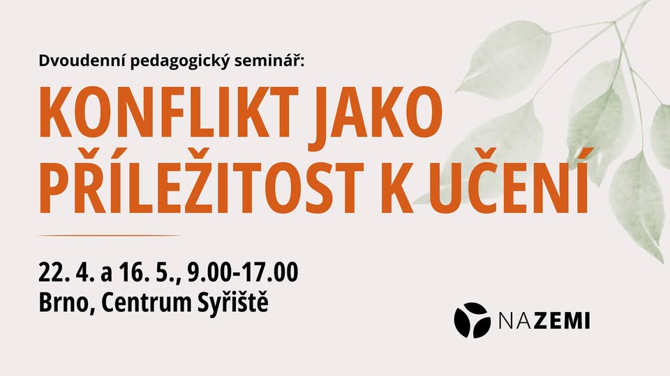 Seminář: Konflikt jako příležitost k učení