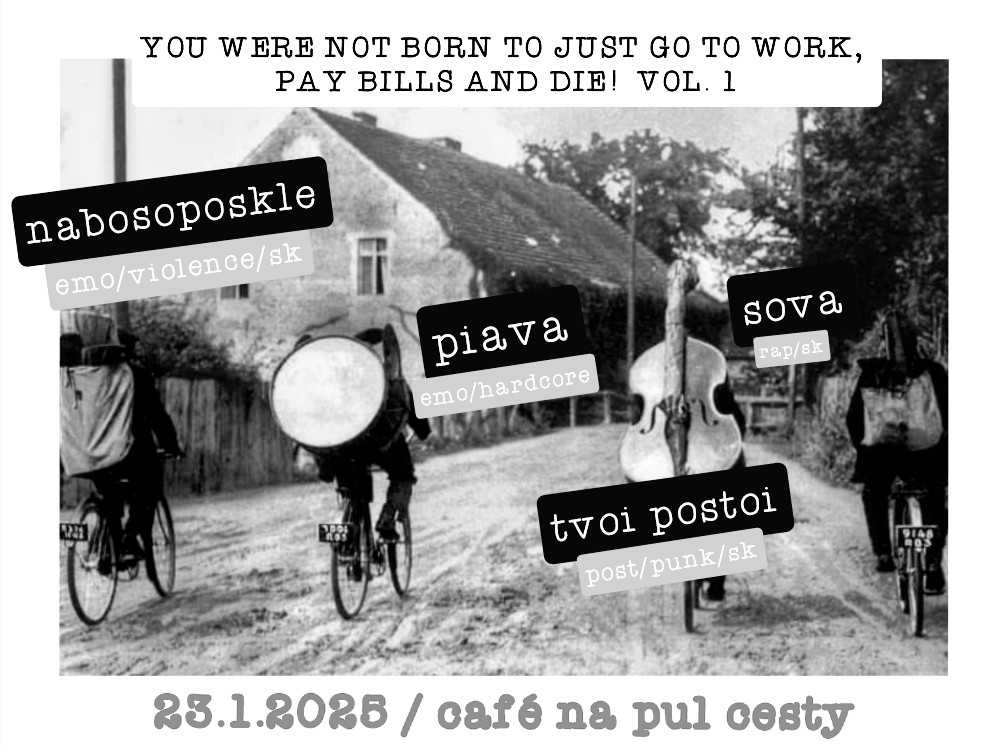 NABOSOPOSKLE (SK) // TVOI POSTOI (SK) // PIAVA // SOVA (SK)