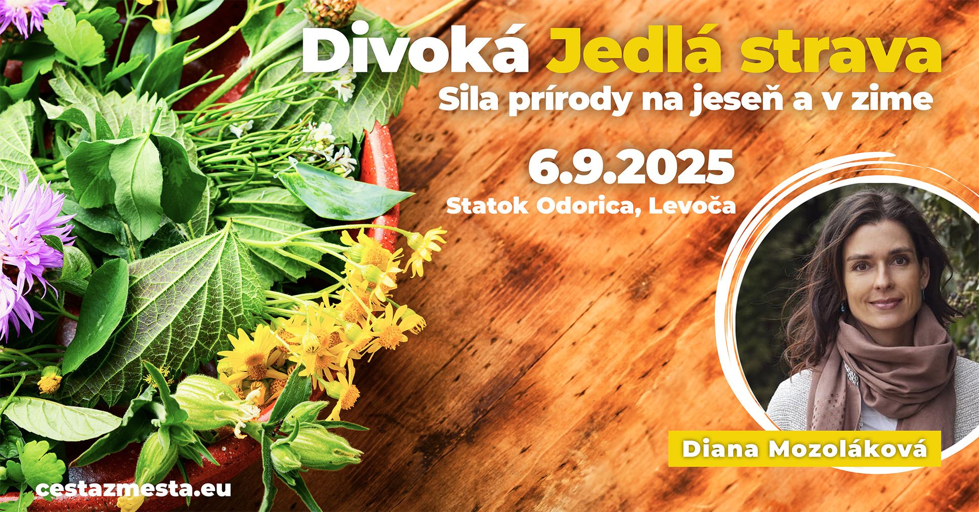 Sila prírody na jeseň a zimu s Didou