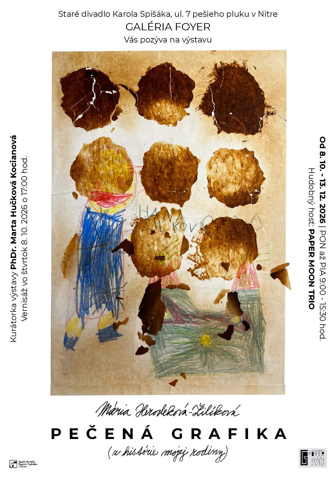 Mária Herodeková - Žilíková - PEČENÁ GRAFIKA