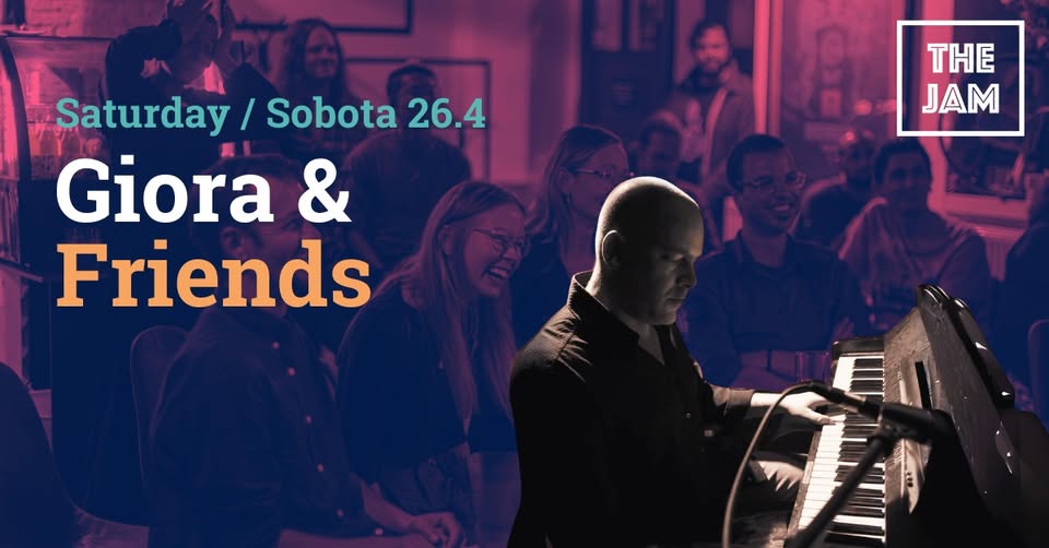 🎶 Giora & Friends Live at The Jam! 🎶