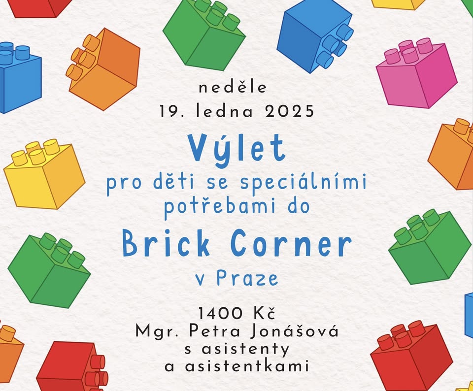 Výlet pro děti se speciálními potřebami do Brick Corner