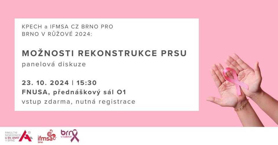 Možnosti rekonstrukce prsu