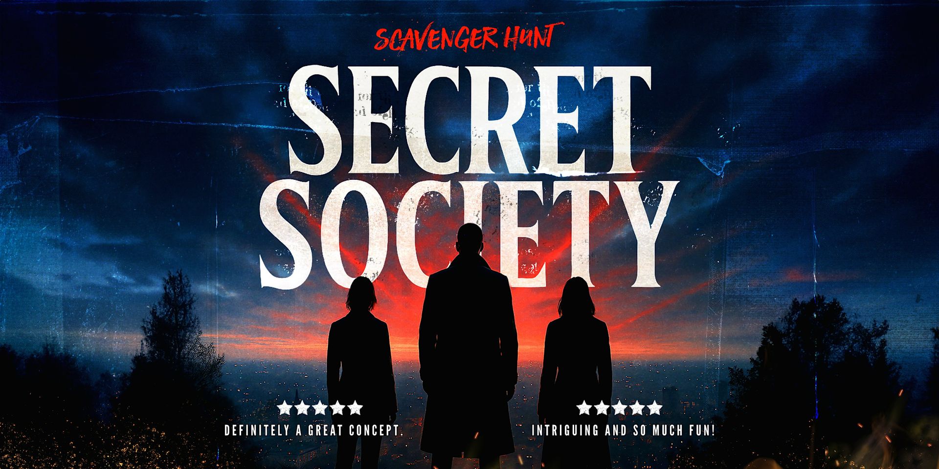 Gresham's Secret Society: Mystery Hunt