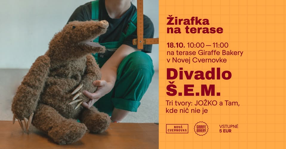 Divadlo Š.E.M. – Tri tvory: Jožko a Tam, kde nič nie je