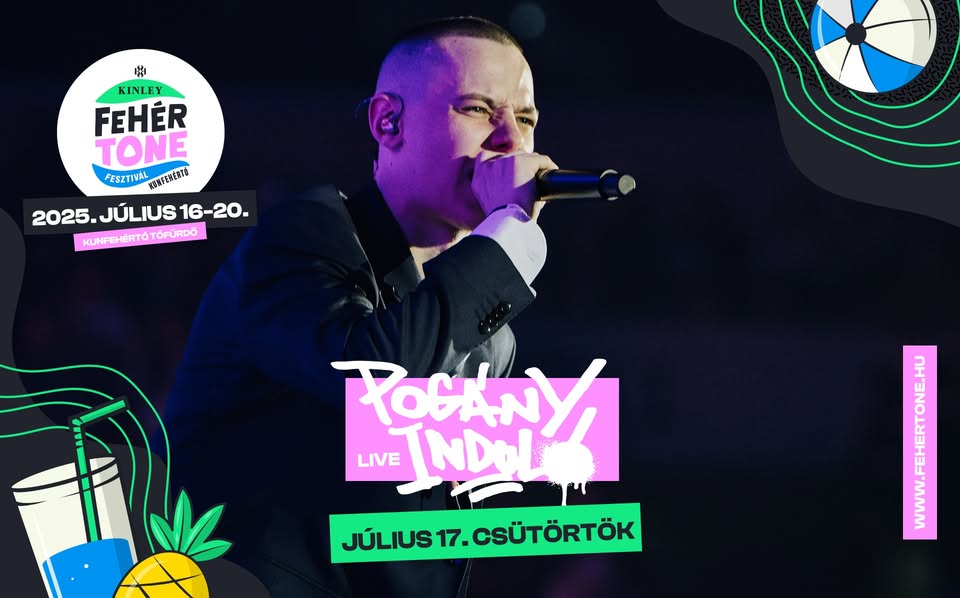 Pogány Induló LIVE - Fehértone Fesztivál 2025