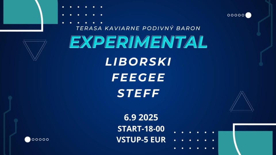 EXPERIMENTAL /tanečná párty/