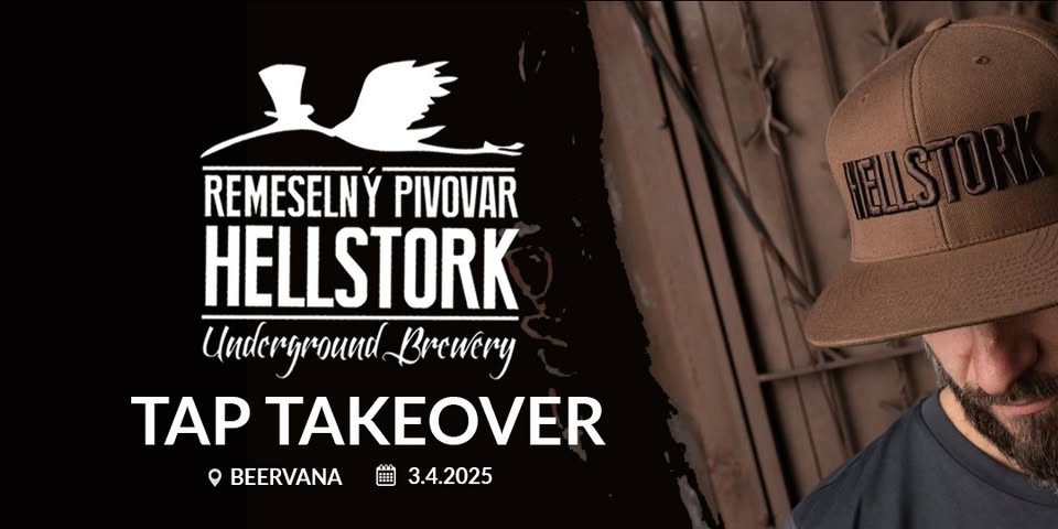 Hellstork Tap Takeover - deň s priekopníkmi slovenského minipivovarníctva