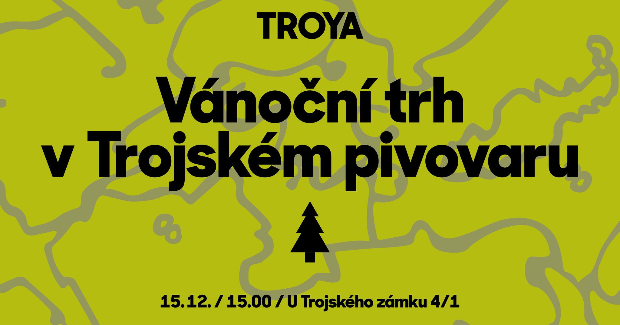 Vánoční trh v Trojském pivovaru