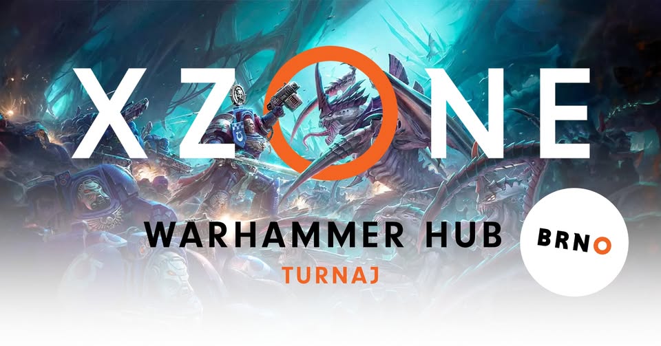 Miniturnaj Warhammer 40K - Xzone Brno