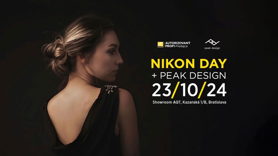 Nikon & Peak Design day v AQT