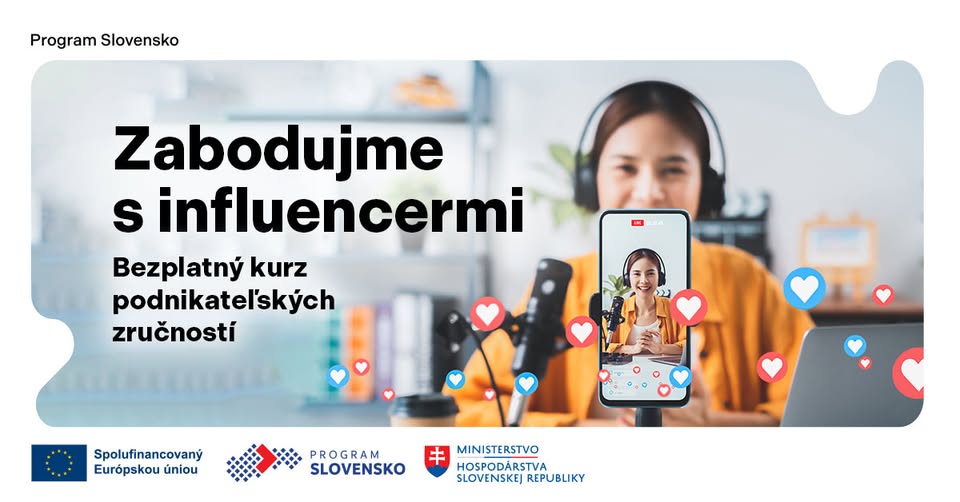 Zabodujme s influencermi