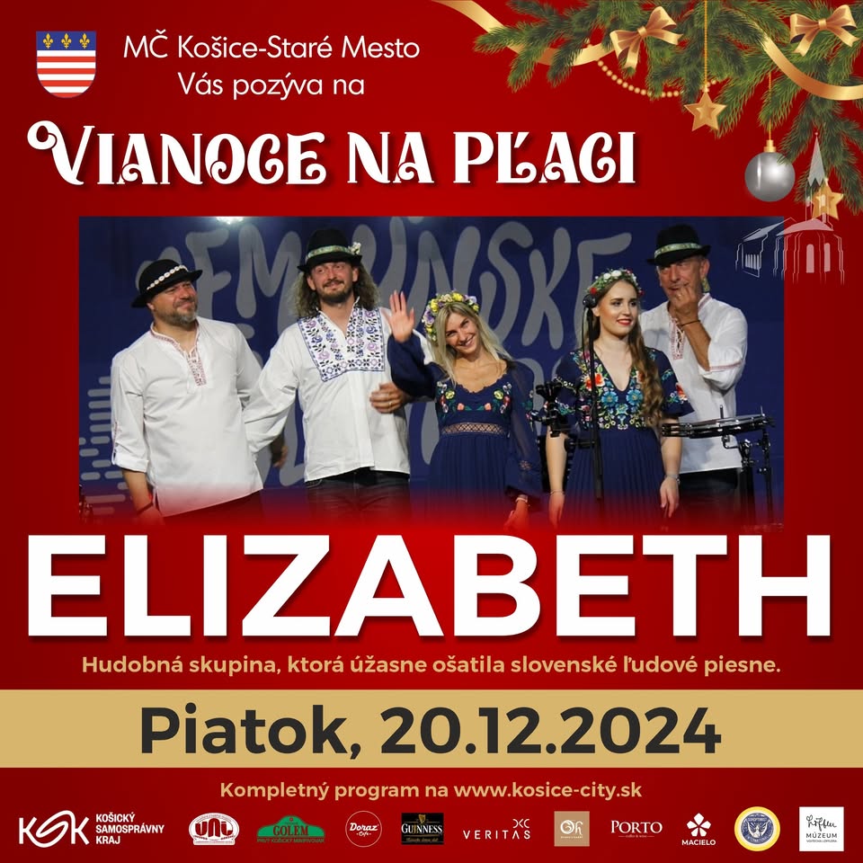 "Vianoce na pľaci" - ELIZABETH