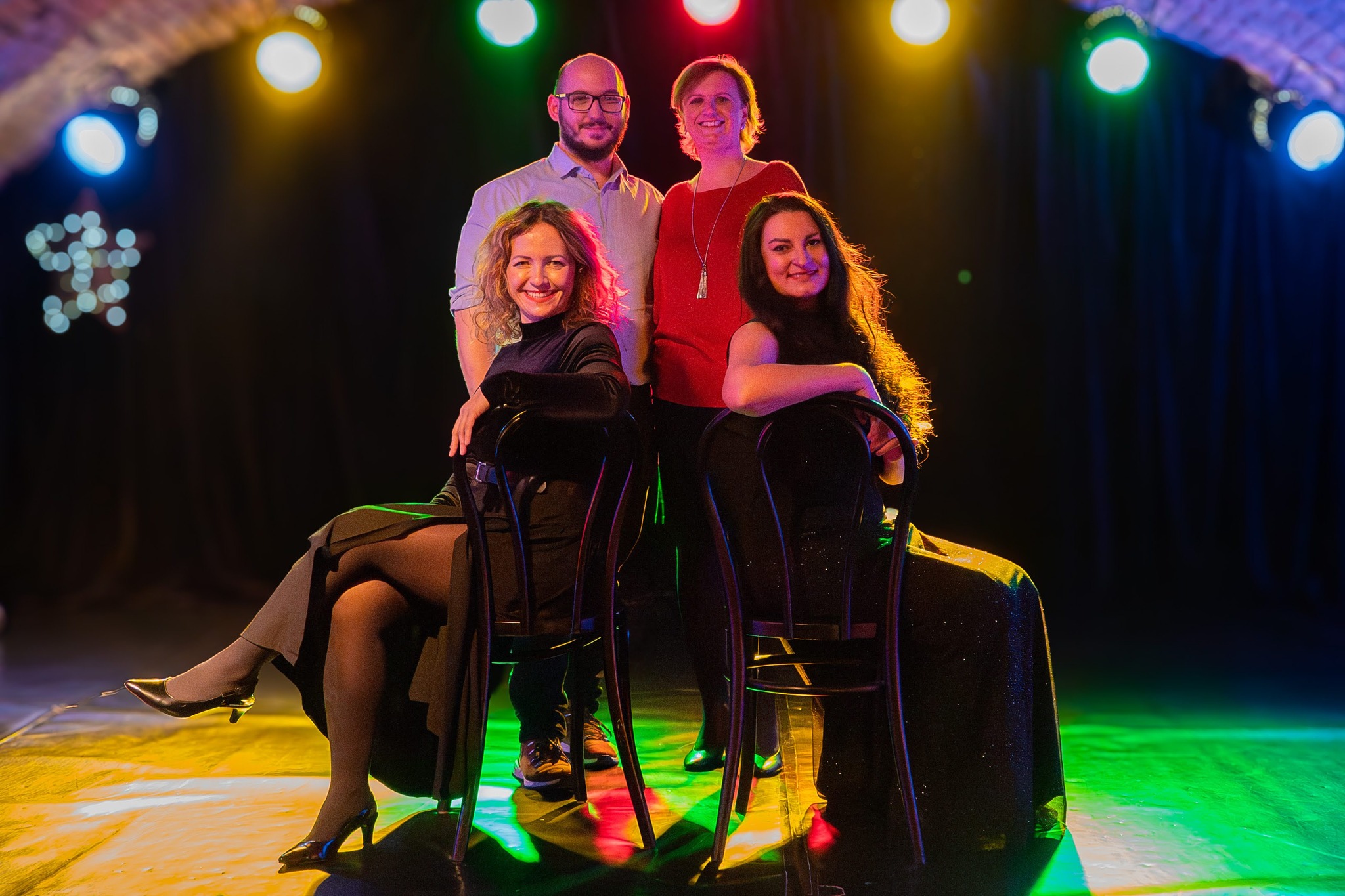 VEĽKOLEPÝ KONCERT PRI PRÍLEŽITOSTI OSLAVY 10. VÝROČIA IVANA ECETOVÁ QUARTET - TANGO PROJECT