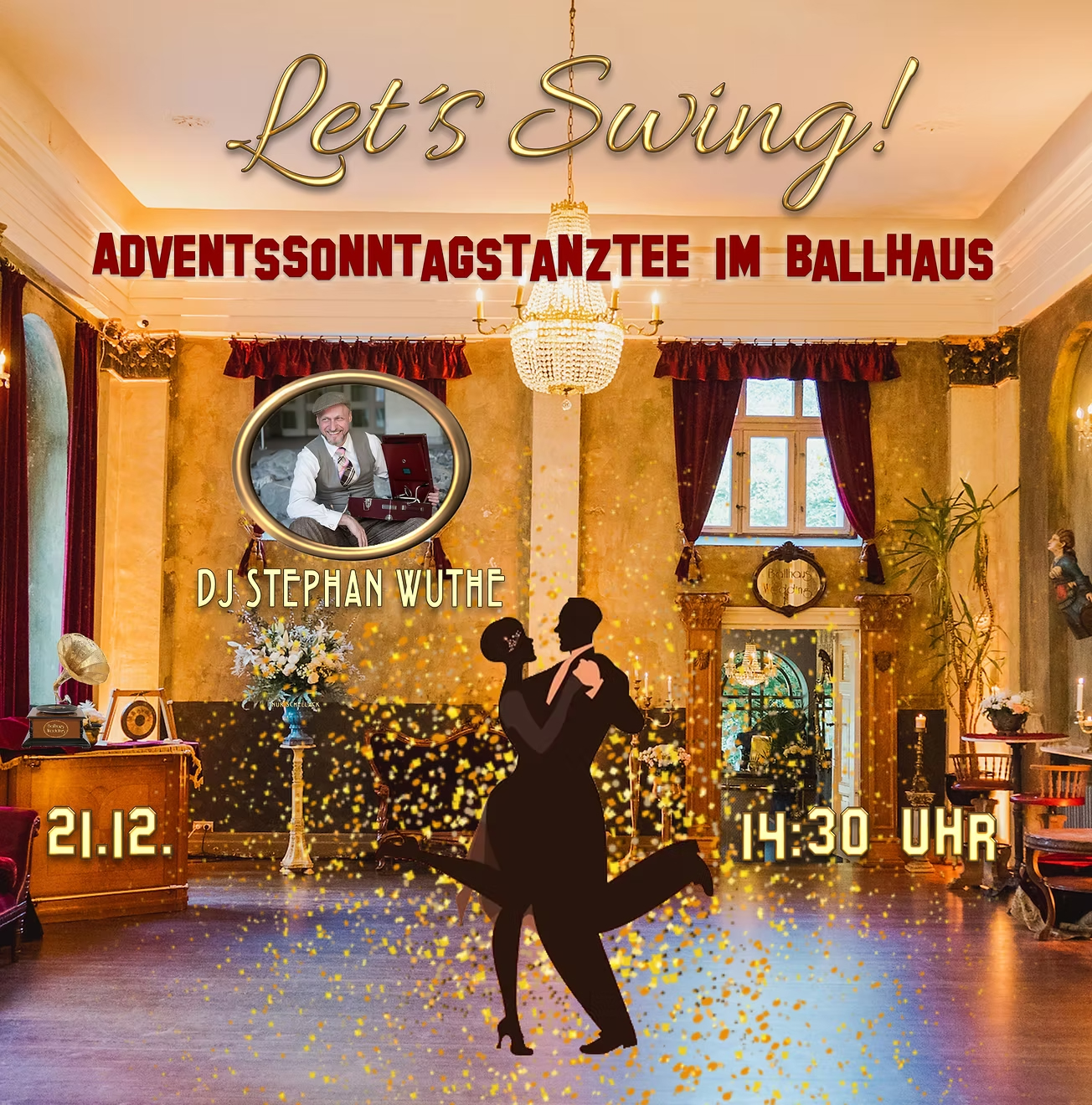Let´s Swing - Tanztee