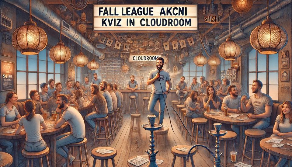 Akční kvíz Podzimní liga 2024 v Cloudroomu!
