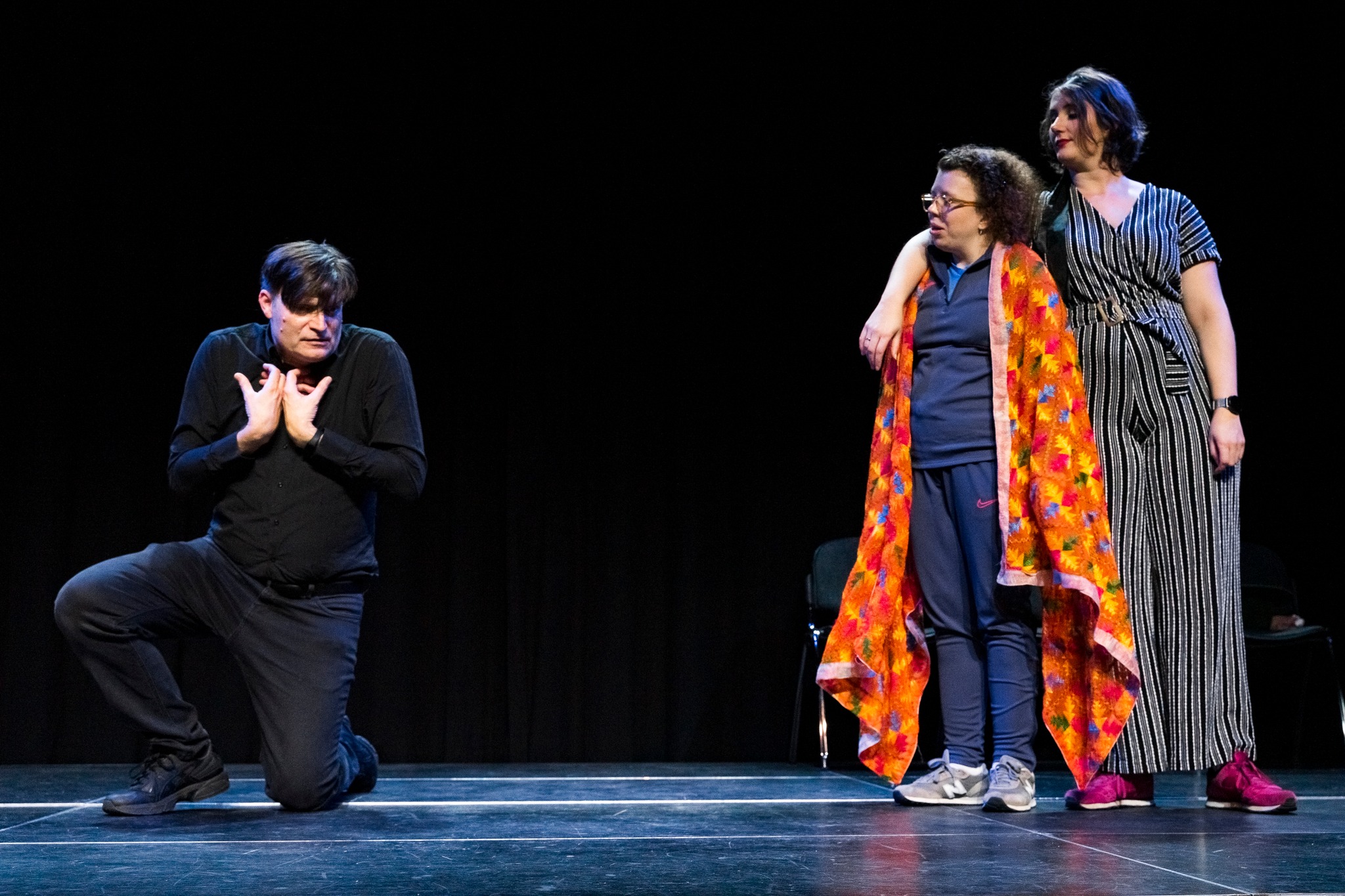 SHOW - The Play + Improv Intermediate 3 Grad