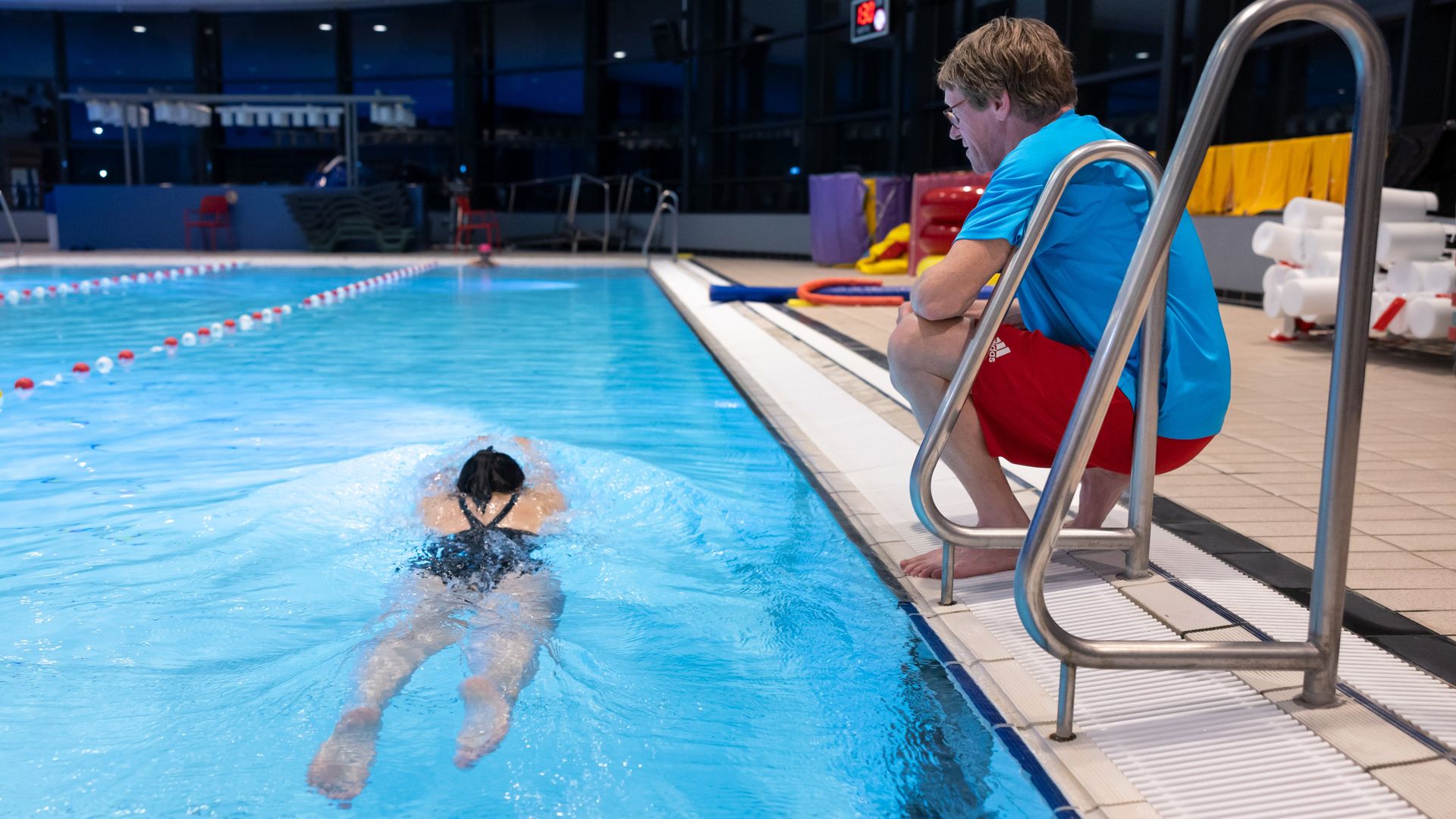 Swimming lessons for adults | Advanced - Diploma A