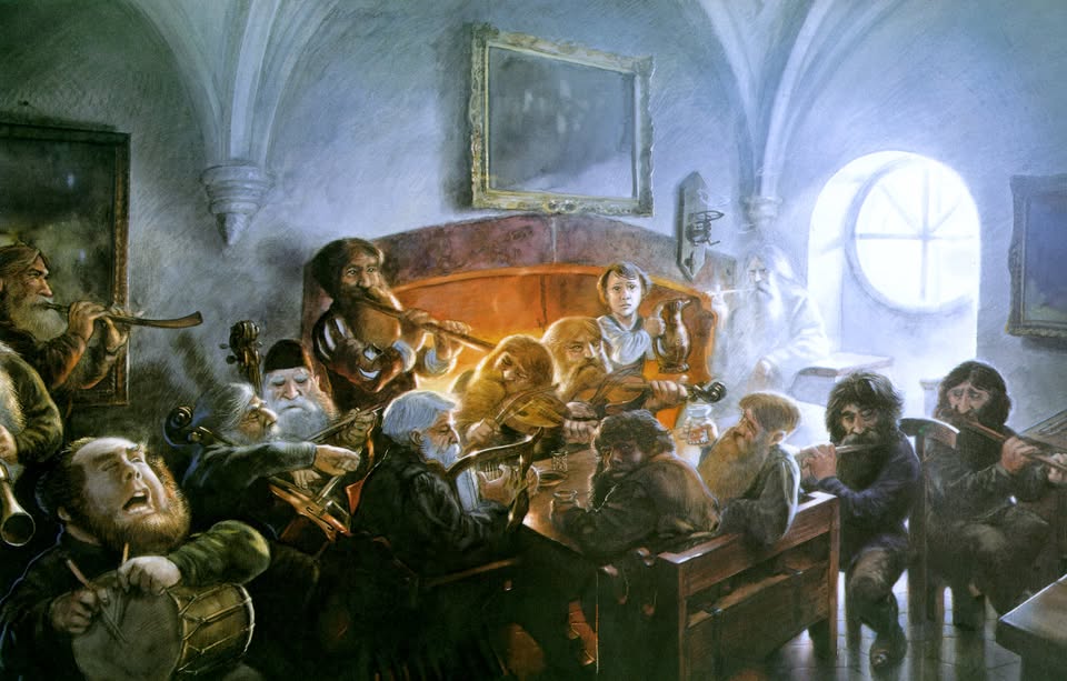 Prípitok na počesť J. R. R. Tolkiena - jeho 132. narodenín