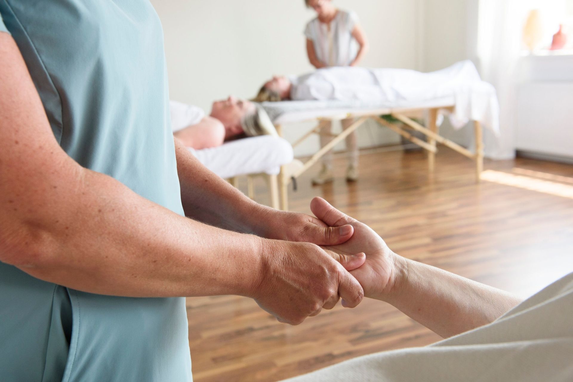 Cursus Handmassage - Amsterdam  (1 dag)