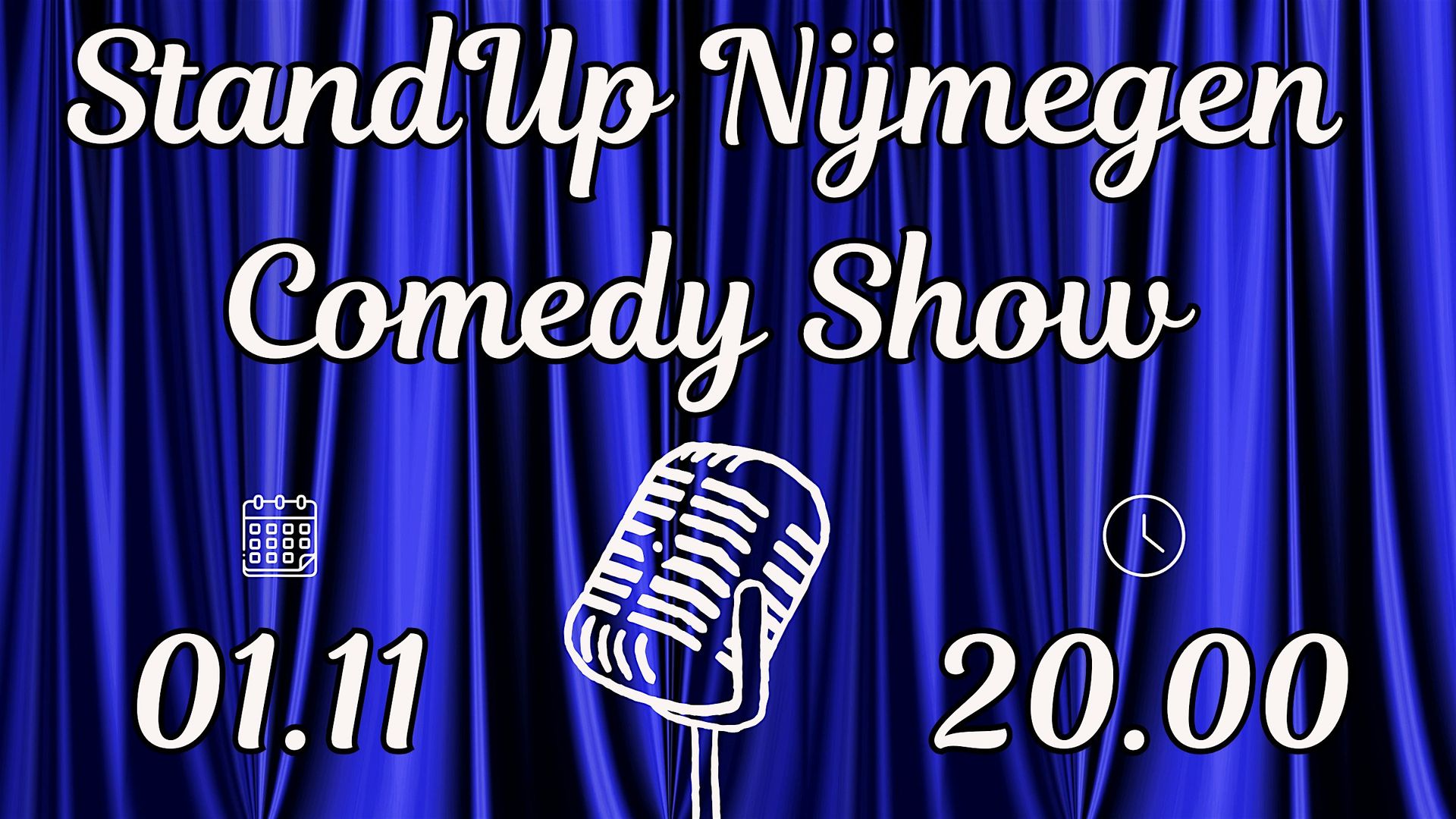 StandUp Nijmegen Comedy Show (English) #31