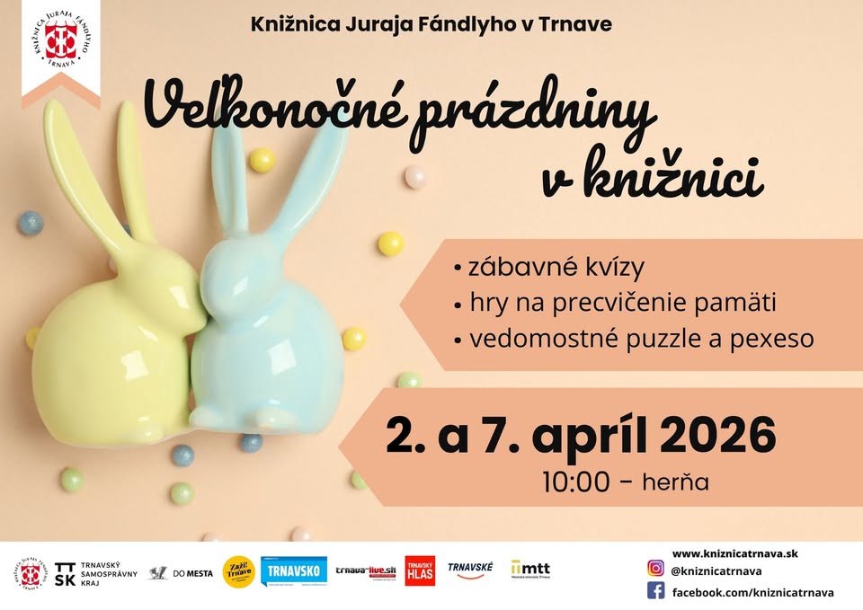 Veľkonočné prázdniny v knižnici