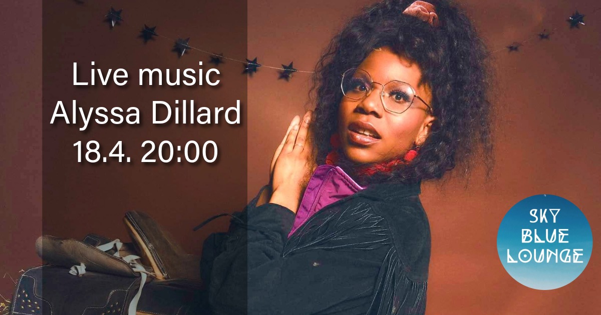 Alyssa Dillard: Live music at Sky blue lounge