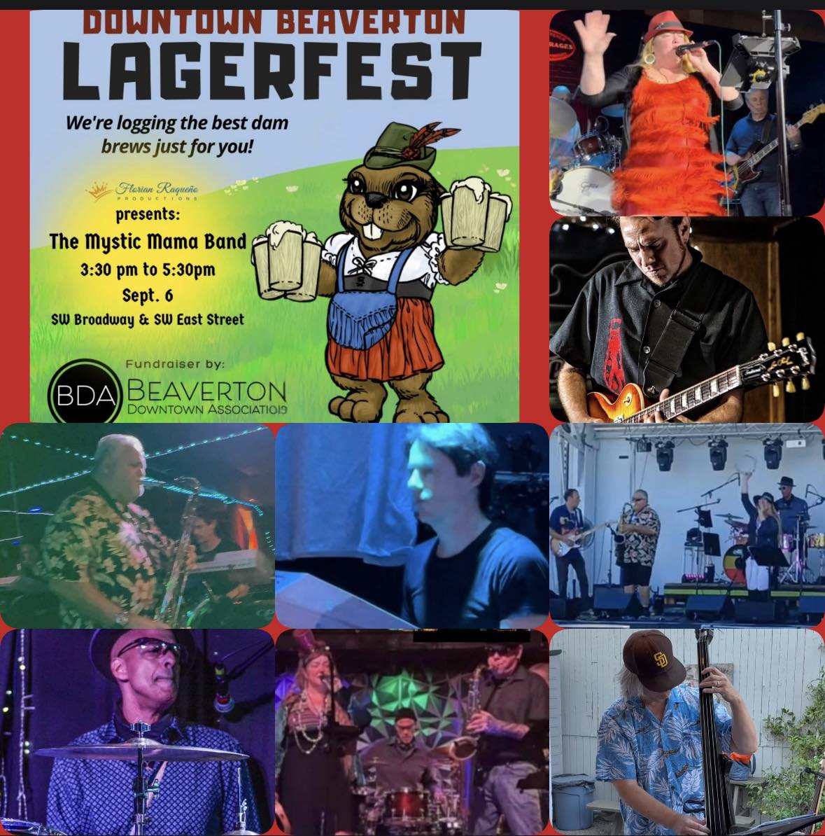 Mystic Mama Band @ LagerFest Sat