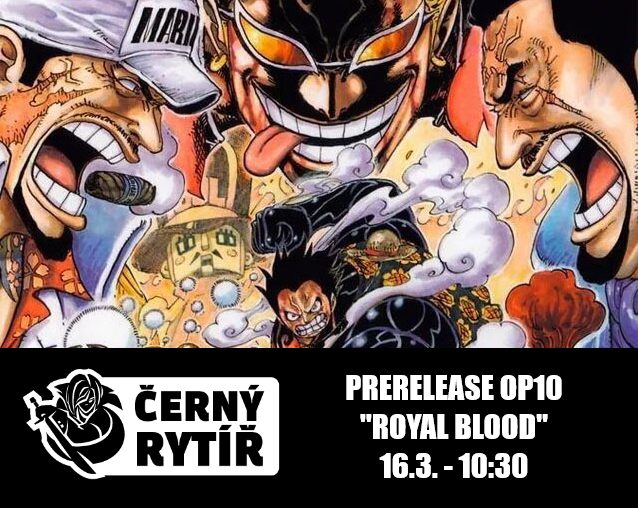 ROYAL BLOOD Prerelease turnaj