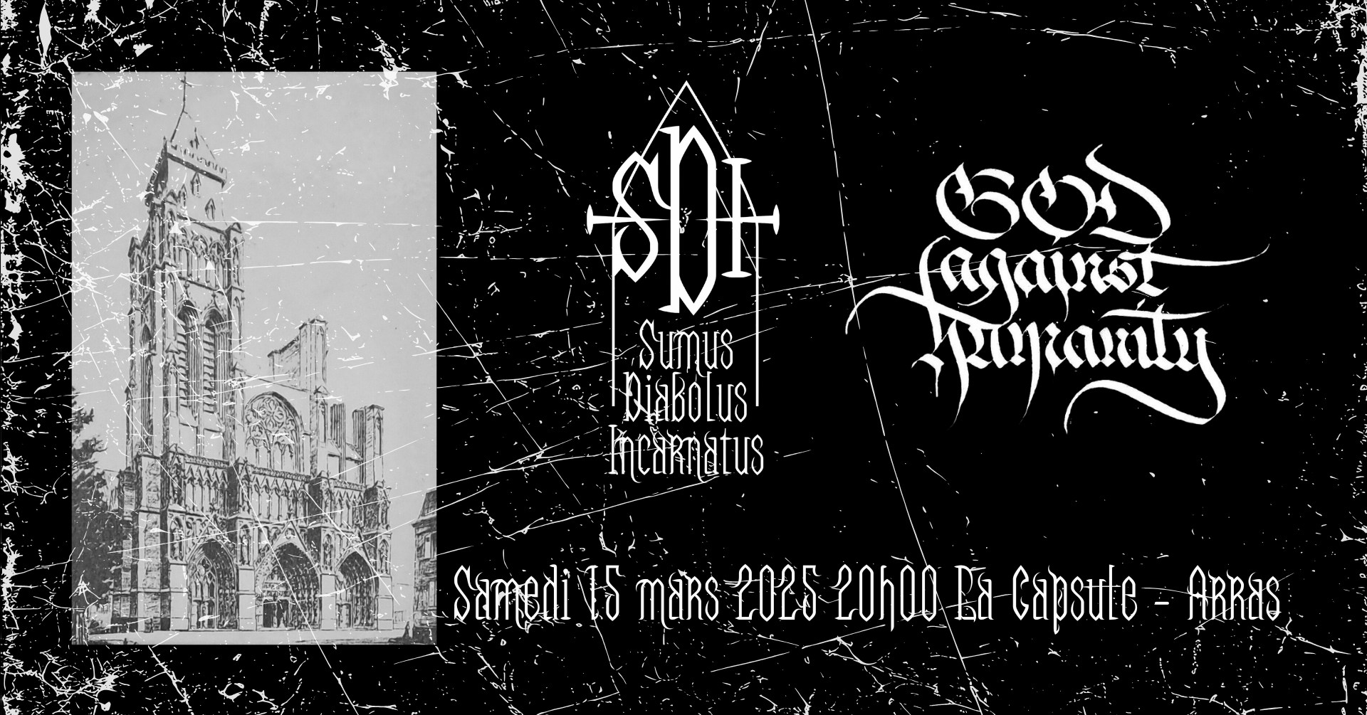 Sumus Diabolus Incarnatus X God Against Humanity