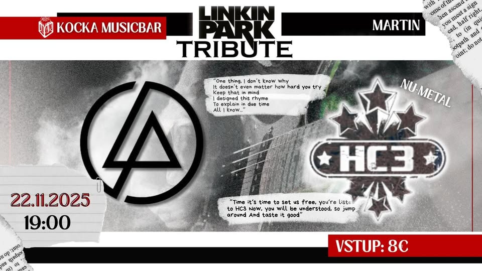 Linkin Park tribute & HC3