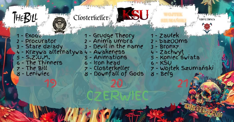 CHOLERA FESTIWAL LIBIĄŻ MEGALO 2025